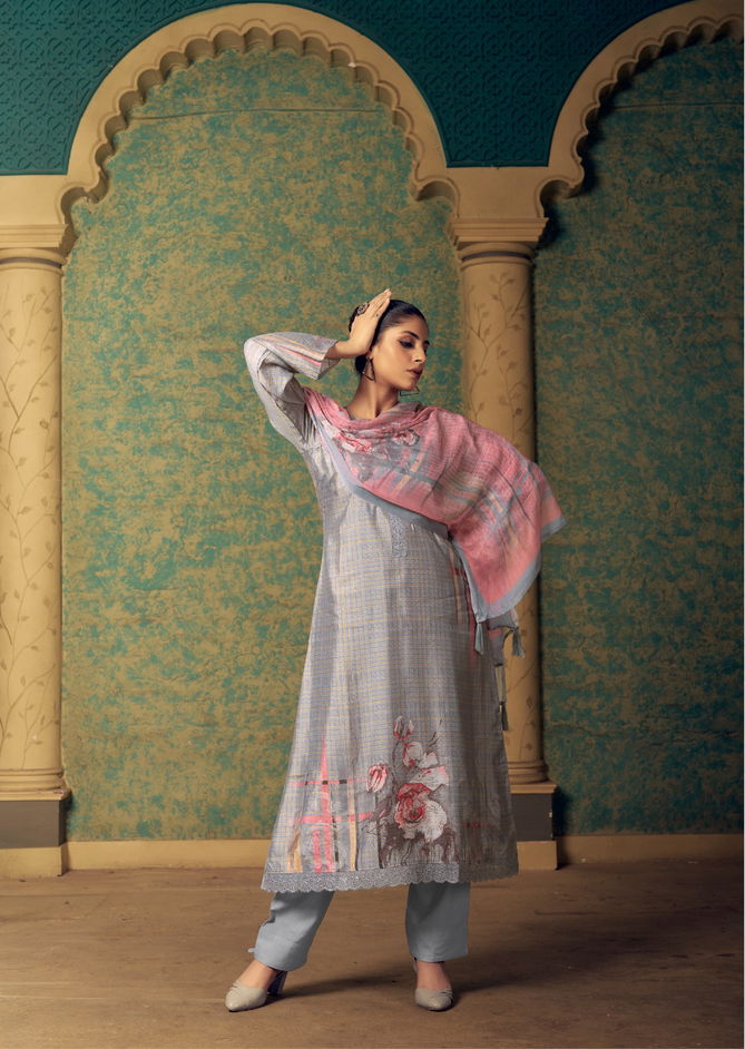 Ahaana By Sadhana Muslin Silk Digital Printed Salwar Kameez Wholesale Price In Surat